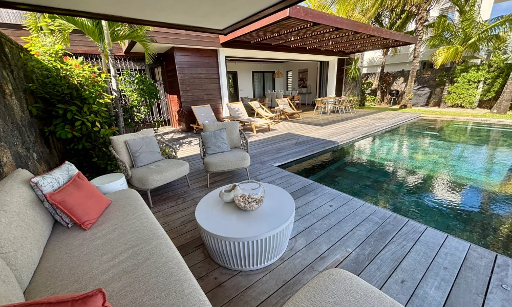 57Villa Coralie Beach Houses Mauritius