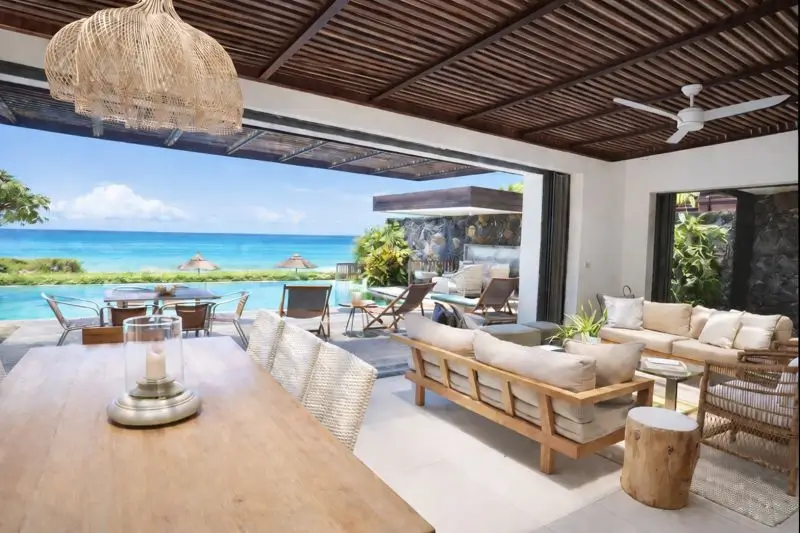 5Villa Coralie Beach Houses Mauritius