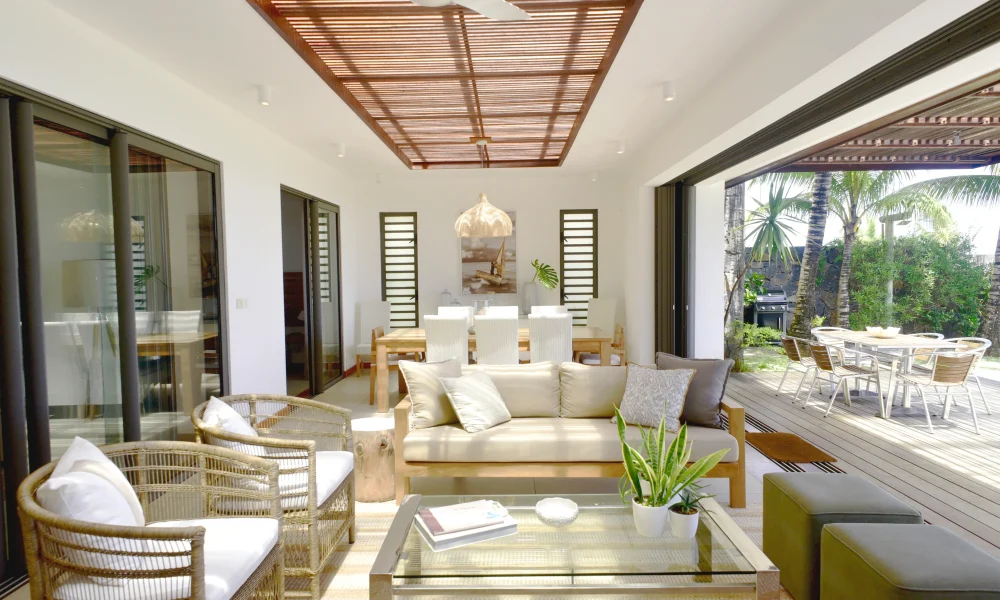 8Villa Coralie Beach Houses Mauritius