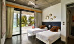 Villa CASITA bedroom 2 with sea view