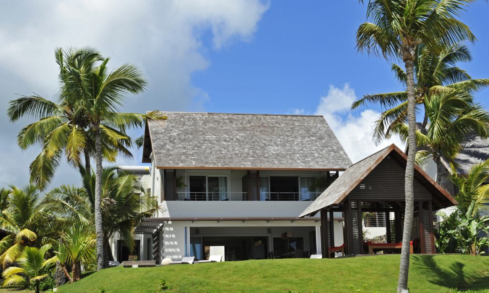 23 Villa Karma from the beach
