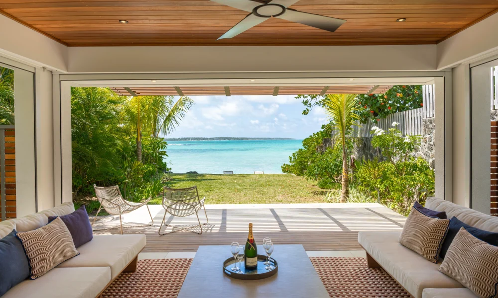 4villa Diamand Beach Houses Mauritius