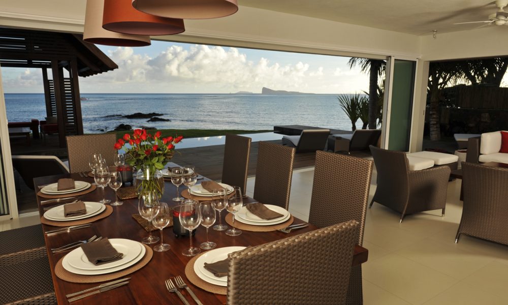 5 table with a view