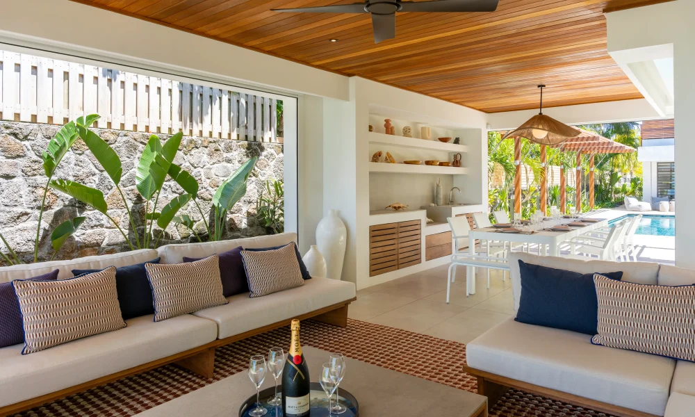 8villa Diamand Beach Houses Mauritius