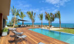 Pointe Azur private pool deck