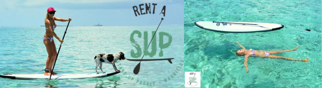 SUP rental Mauritius