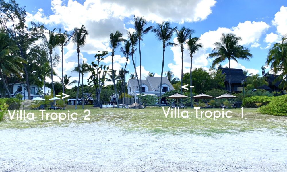 villa Tropic 1 and Villa Tropic 2