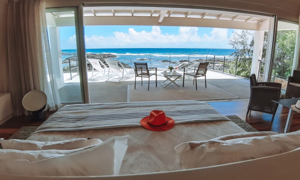 Villa Brisas beachfront master bedroom